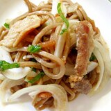 蕎麦の梅肉ドレッシング